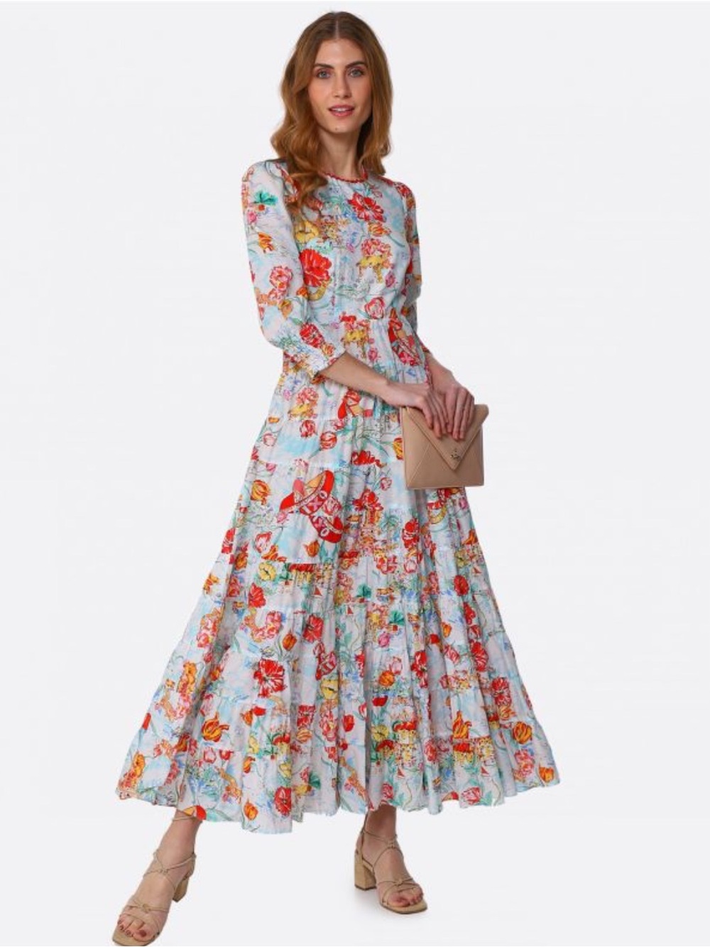 RIXO Kristen Holiday Dress